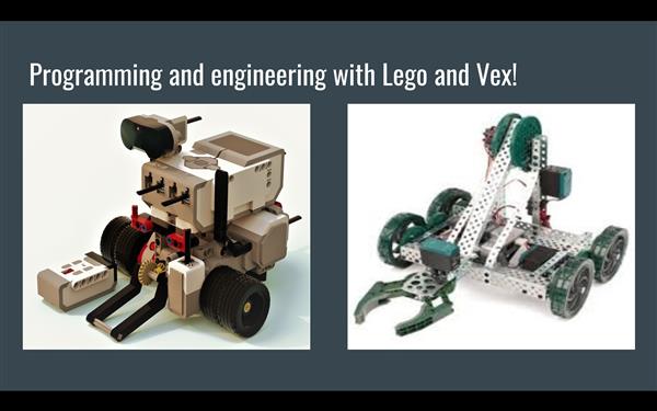 Lego and Vex